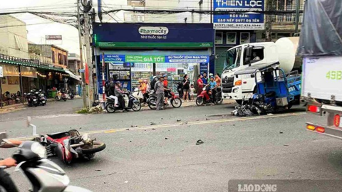 Tiềm ẩn nguy cơ tai nạn từ xe công nông lưu thông trên quốc lộ