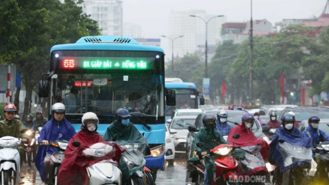Cảnh báo khu vực mưa dông hôm nay, có nơi mưa rất to trên 100mm