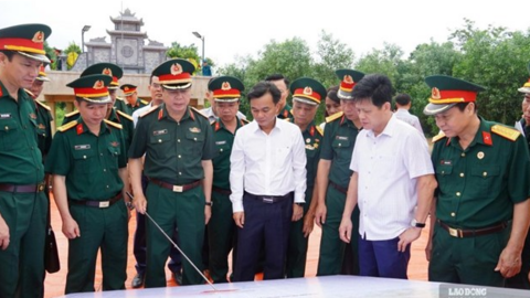 Quân đội dự kiến triển khai 30 ngày tìm kiếm hài cốt liệt sĩ ở Câu Nhi