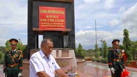 Khánh Hòa đặt mục tiêu thu nhận 2.648 mẫu ADN thân nhân liệt sĩ