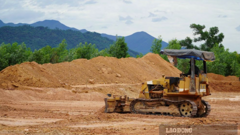 Cao tốc Quảng Ngãi - Hoài Nhơn tăng tốc hoàn thiện nút giao Đức Phổ và trạm dừng nghỉ
