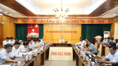 Khẩn trương hoàn thiện đầy đủ hồ sơ, thủ tục Đề án thành lập TP Bắc Ninh trực thuộc Trung ương