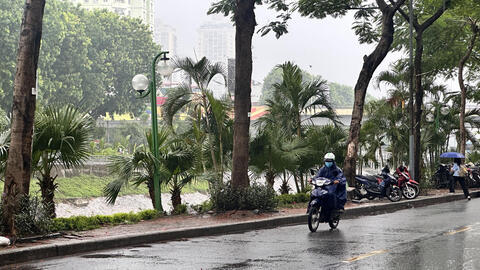 Thời tiết ngày 13/7: Tây Bắc Bộ mưa dông