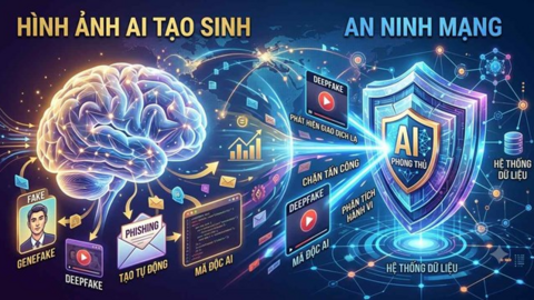 Bảo vệ danh tính số trước thách thức an ninh mạng từ AI