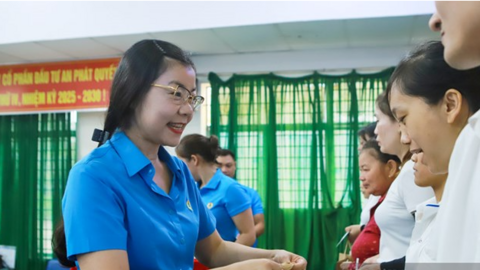 Công đoàn Gia Lai có thêm hơn 2.200 đoàn viên mới