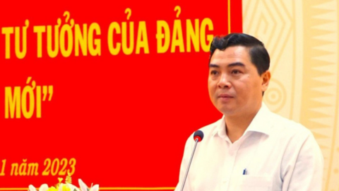 Ông Nguyễn Hoài Anh làm Thứ trưởng Thường trực Bộ Dân tộc và Tôn giáo