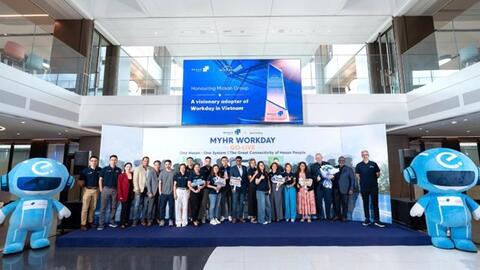 Masan triển khai Workday nhằm chuyển đổi số trong lĩnh vực nhân sự