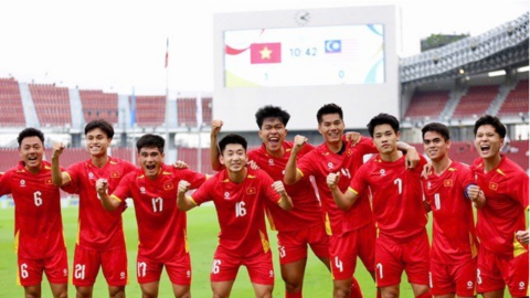 Bóng đá Việt Nam có thể tránh các đối thủ mạnh ở ASIAD 2026