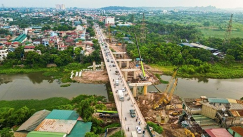 Hà Nội tăng tốc thi công cầu Mai Lĩnh mới, giảm ùn tắc cửa ngõ phía Tây