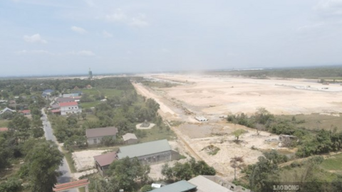 Dự án sân bay Quảng Trị cam kết triển khai giải pháp giảm bụi