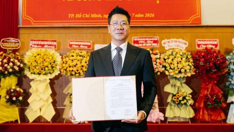 TS.NSND Đỗ Quốc Hưng được bổ nhiệm làm Giám đốc Nhạc viện Thành phố Hồ Chí Minh