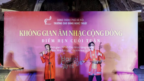 Chương trình 'Âm nhạc cộng đồng' lan tỏa tinh thần yêu nước dịp 27/7