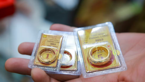 Giá vàng sáng nay 27/7/2026: Tiếp tục tăng mạnh