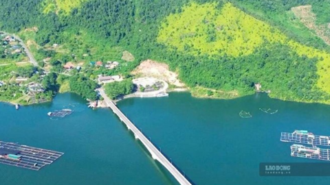 Mực nước các hồ thủy điện trong cả nước ngày 27.7