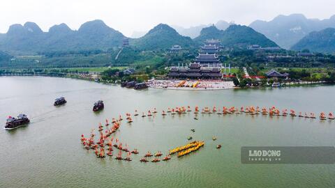 Ninh Bình đón 18,7 triệu lượt khách, thu gần 19.350 tỉ đồng sau 7 tháng