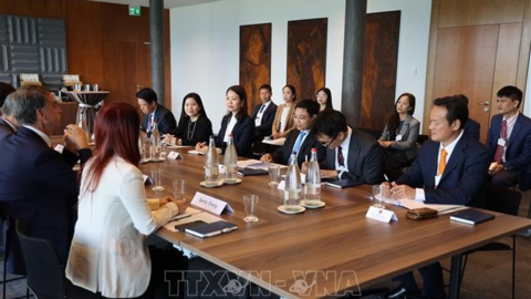 Việt Nam đề nghị WEF kết nối các nhà đầu tư hàng đầu thế giới