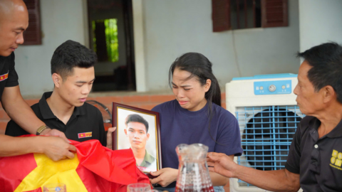Hành trình đưa các Anh hùng liệt sĩ trở về trong ký ức