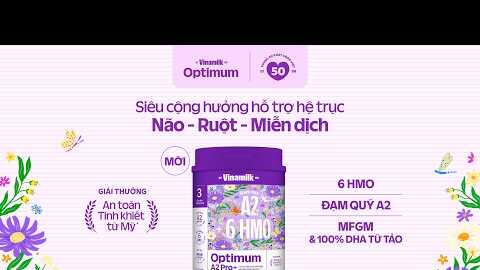 Vinamilk Optimum A2 Pro+ | SIÊU SỮA BỘT A2 CHÍNH THỨC RA MẮT
