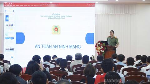 Nhà báo vững kỹ năng nhận diện tin giả, bảo vệ dữ liệu trong thời đại AI
