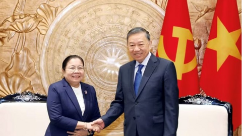 Việt Nam - Lào chia sẻ kinh nghiệm vận hành chính quyền địa phương, tinh gọn bộ máy