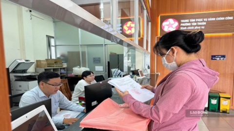 TPHCM làm việc sáng thứ Bảy, thêm thuận tiện cho người dân