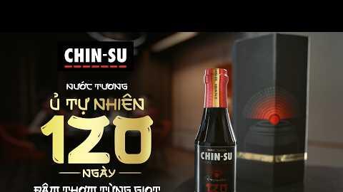 CHIN-SU giới thiệu Nước tương Ủ tự nhiên 120 Ngày - DIỆN MẠO MỚI!