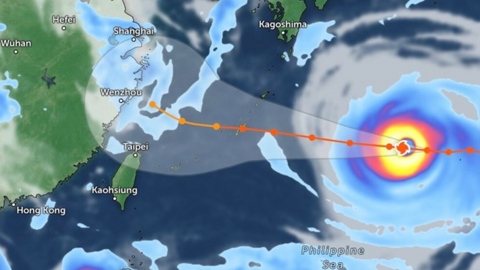 Bão Dolphin và Kujira cùng hoạt động, tăng mưa lớn khắp Đông Nam Á