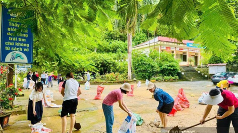Lào Cai dồn lực dọn sạt lở, khôi phục giao thông sau mưa lũ