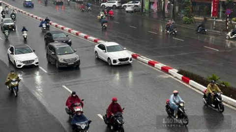 Dự báo khu vực mưa to hôm nay và sáng mai, có nơi mưa rất to trên 180mm