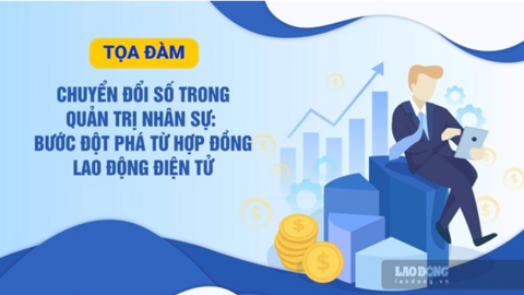 Hợp đồng lao động điện tử và bài toán chuyển đổi số trong doanh nghiệp