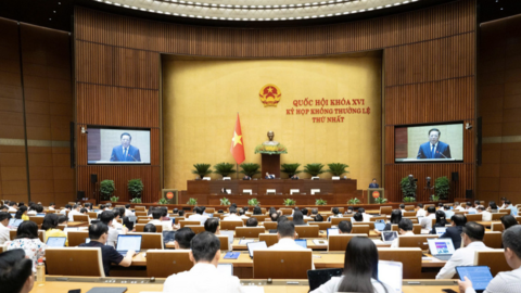 Hôm nay, Quốc hội thảo luận ở tổ về dự án Luật Phát triển đô thị