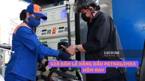 Giá xăng dầu bán lẻ hôm nay 10.8