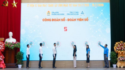 AI đồng hành để Công đoàn đến gần đoàn viên hơn