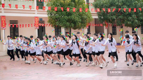 Trường học hạnh phúc lan tỏa từ những đổi thay ở Ninh Bình