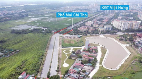 Xây dựng 2 tuyến đường nối từ Khu đô thị mới Việt Hưng ra đường Ngô Gia Tự