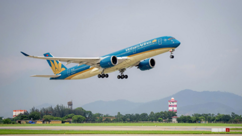 Vietnam Airlines tăng thêm 60 nghìn chỗ phục vụ dịp Quốc khánh 2/9