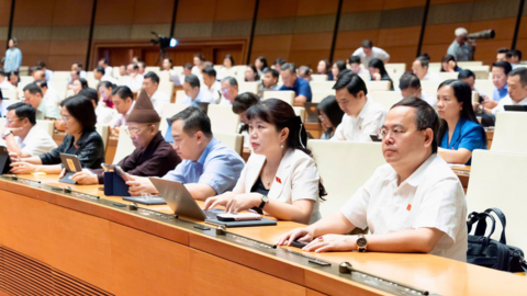 Hôm nay, Quốc hội thảo luận về thành lập thành phố Quảng Ninh và thành phố Bắc Ninh