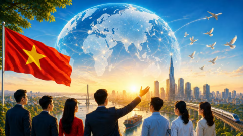 Nghị quyết 23: Mở rộng không gian cống hiến, nối dài sức mạnh Việt Nam