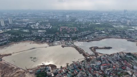 Hà Nội hướng tới mô hình 'thành phố bọt biển' để giải bài toán úng ngập