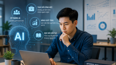 AI đang khiến người lao động phải thay đổi để tồn tại