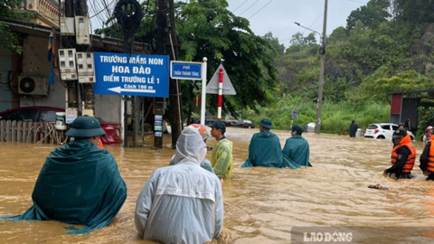 Lào Cai ứng phó đợt mưa lớn, sẵn sàng sơ tán dân vùng nguy hiểm