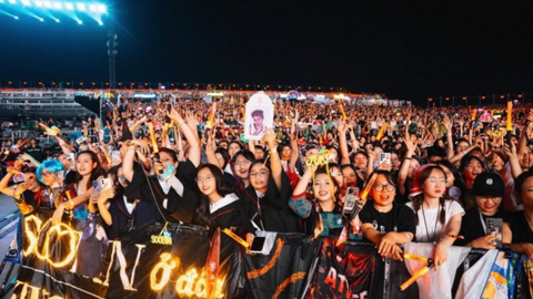 Sức hút concert Việt