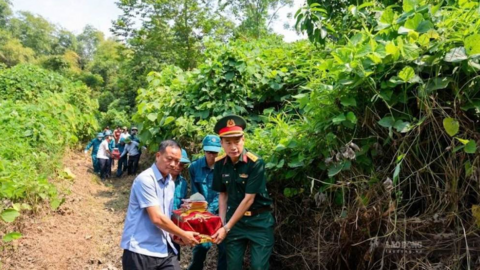 Lào Cai rà soát 6 địa bàn, quy tập thêm 10 hài cốt liệt sĩ
