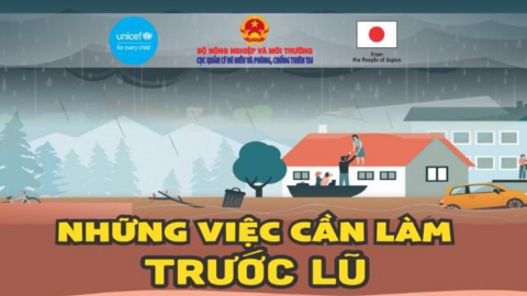 Hướng dẫn người dân đảm bảo an toàn khi lũ quét