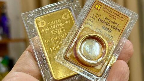 Giá vàng sáng nay 18/8/2026: Tăng tiếp 600.000 đồng/lượng