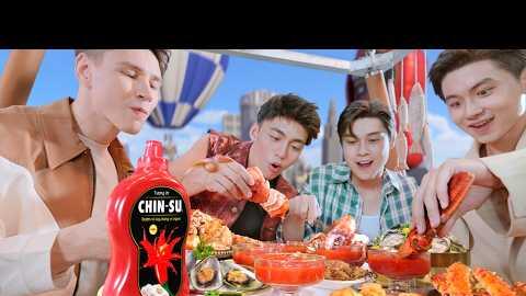 Tương ớt CHIN-SU | Tâm điểm của mọi món ngon tận hưởng