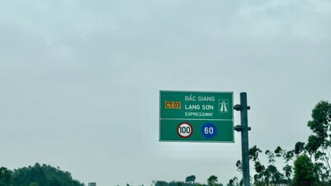 Gần 24 tỉ đồng bảo trì cao tốc Bắc Giang - Lạng Sơn