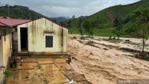 Thanh Hóa khẩn trương ứng phó bão số 4, cảnh báo nguy cơ lũ quét, sạt lở