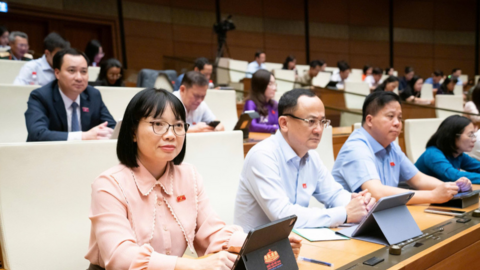 Hôm nay, Quốc hội thảo luận về định hướng chính sách sửa Luật Kinh doanh bất động sản