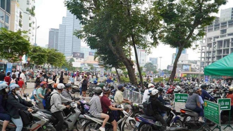 Đi xem pháo hoa dịp Quốc khánh 2.9 ở TPHCM, gửi xe ở đâu thuận tiện
